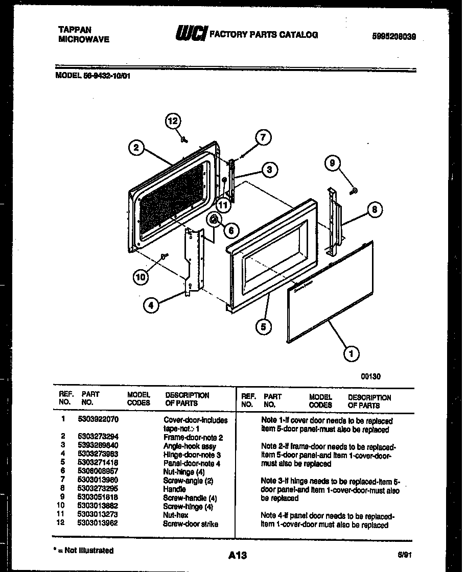 Door parts