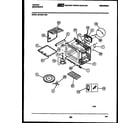 Tappan 56-9432-10-01 wrapper and body parts diagram
