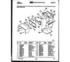 Tappan 56-5897-10-02 wrapper and body parts diagram