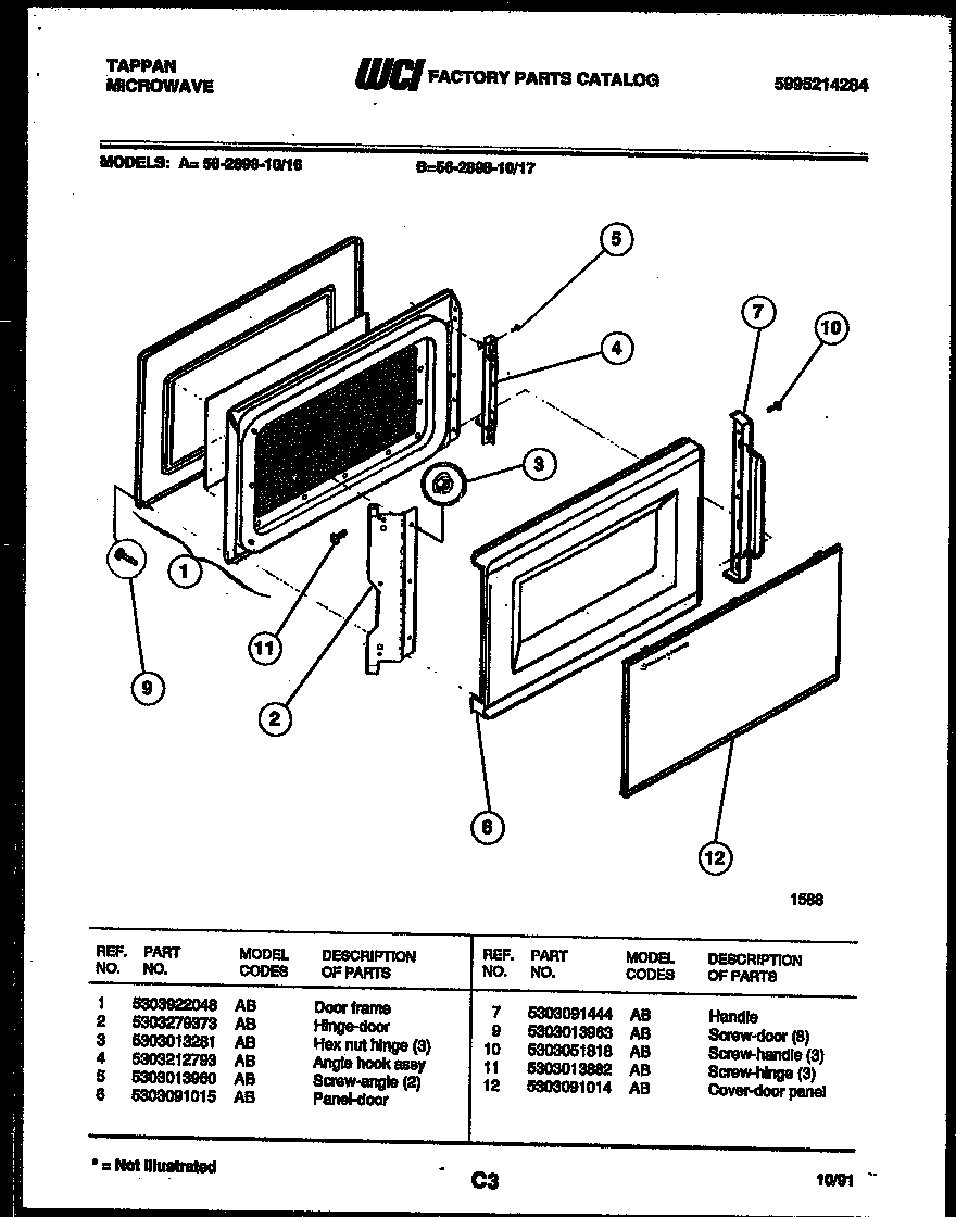 Door parts