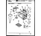 Tappan 56-2898-10-16 wrapper and body parts diagram