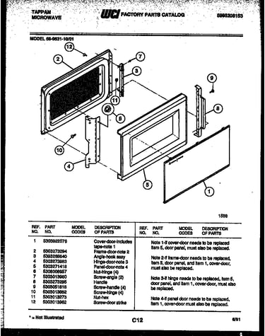 Door parts