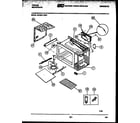 Tappan 56-9631-10-01 wrapper and body parts diagram