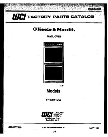 Cover page- text only