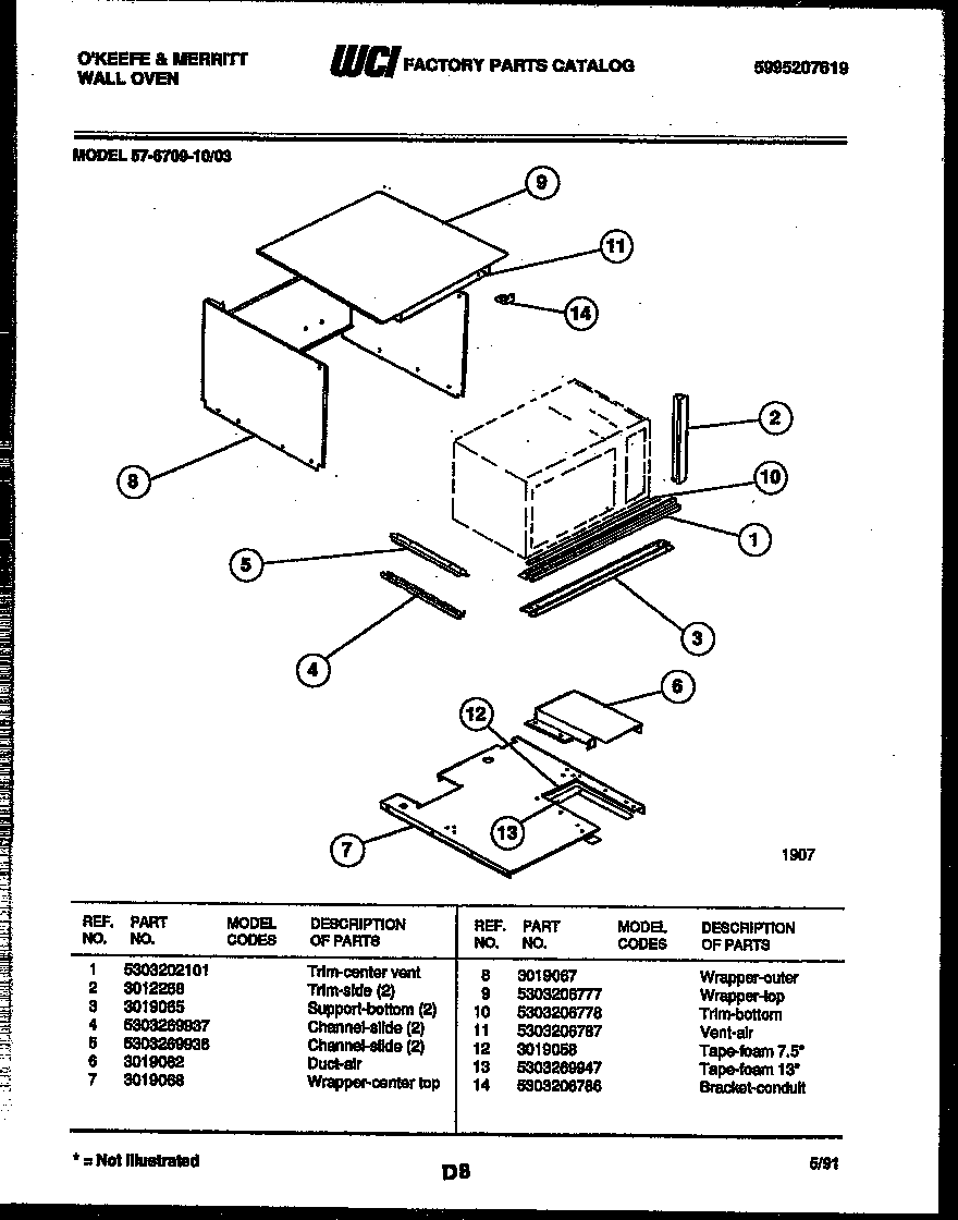 UPPER BODY PARTS