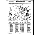 Tappan 57-6709-00-03 power control diagram