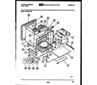 Tappan 57-6709-00-03 wrapper and body parts diagram