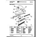 Tappan 57-6709-00-03 control panel diagram