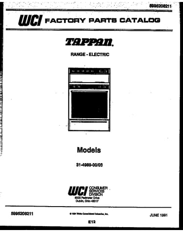 Cover page