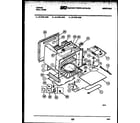 Tappan 57-2709-10-04 wrapper and body parts diagram