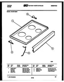 Cooktop parts