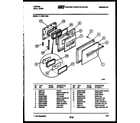 Tappan 11-1969-00-03 door parts diagram