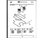 Tappan 77-4950-00-01 broiler parts diagram