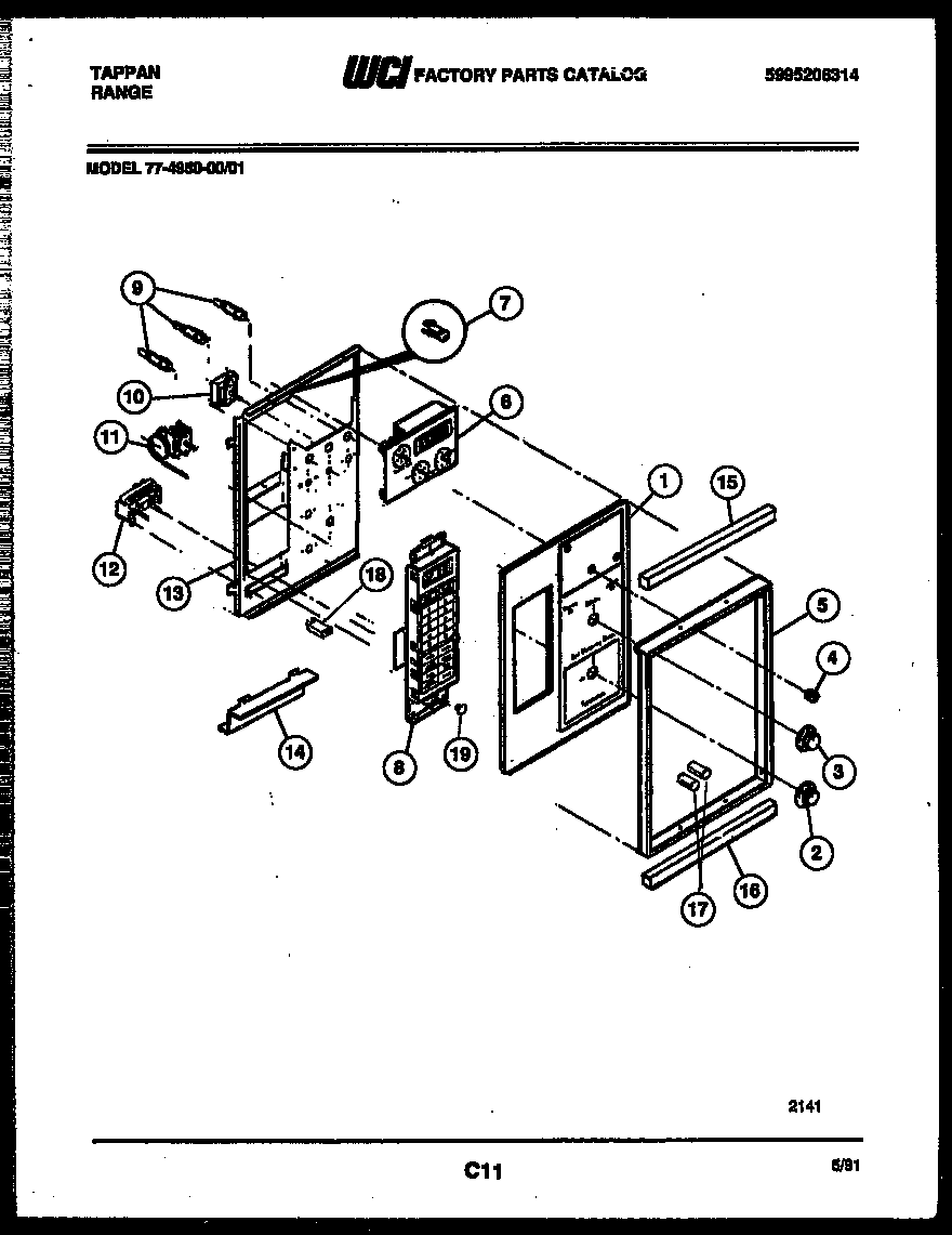 CONTROL PANEL