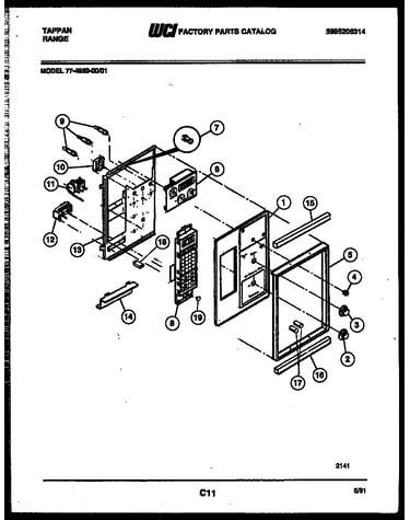 Control panel