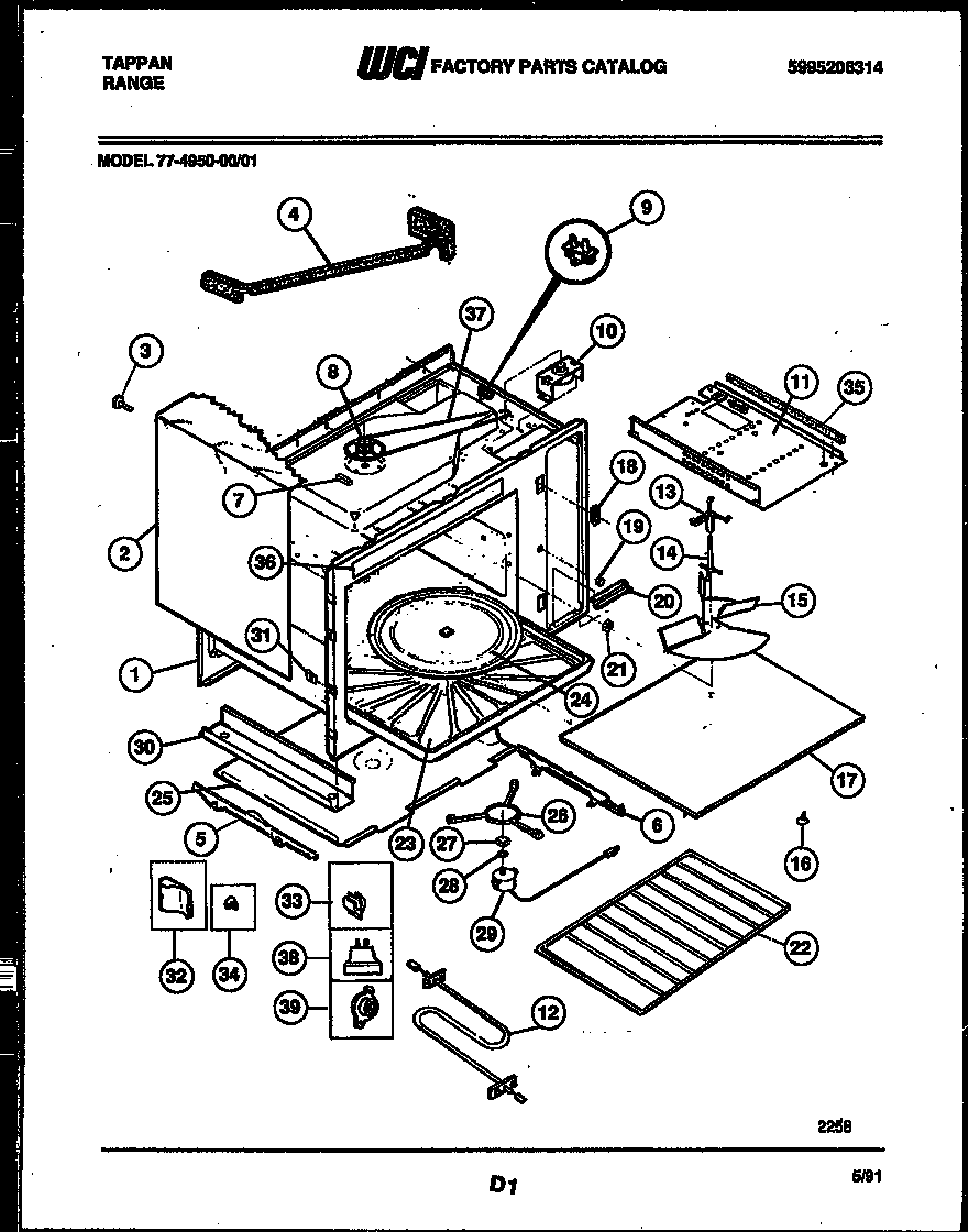 WRAPPER AND BODY PARTS