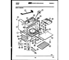 Tappan 77-4950-00-01 wrapper and body parts diagram