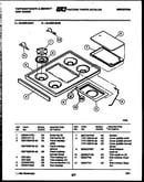 Cooktop parts