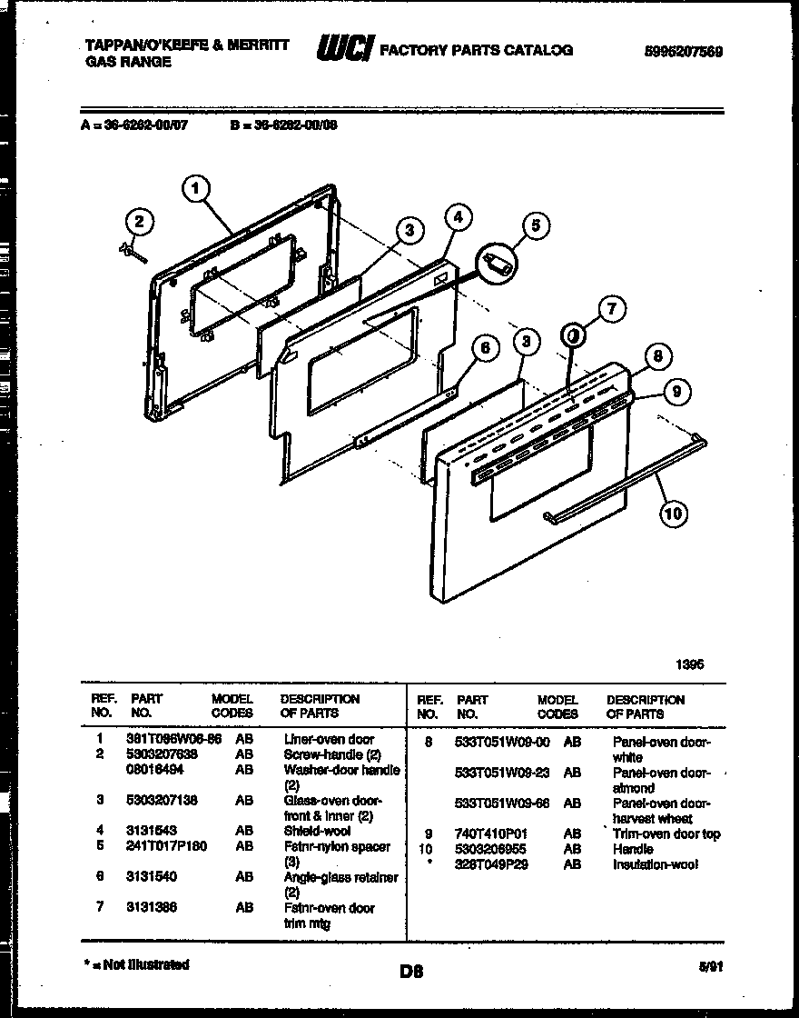 DOOR PARTS