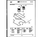 Tappan 31-2549-00-03 broiler parts diagram