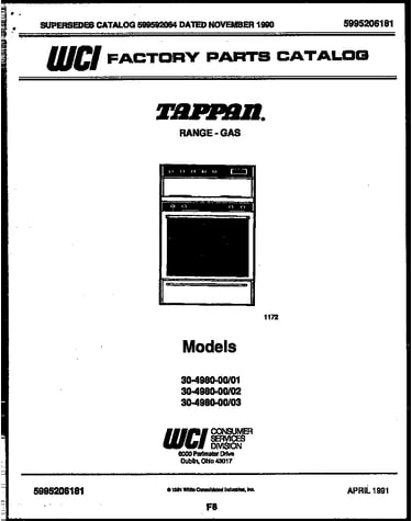 Cover page