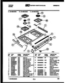 Cooktop parts