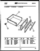 Drawer parts