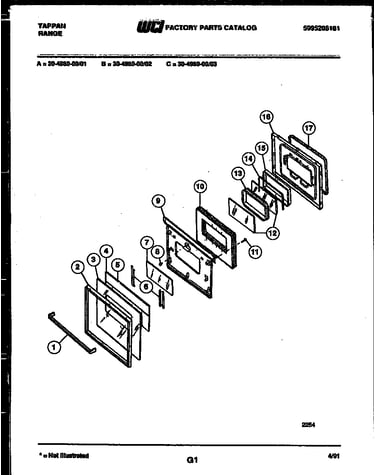 Door parts