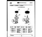 Tappan 30-4980-00-02 burner parts diagram