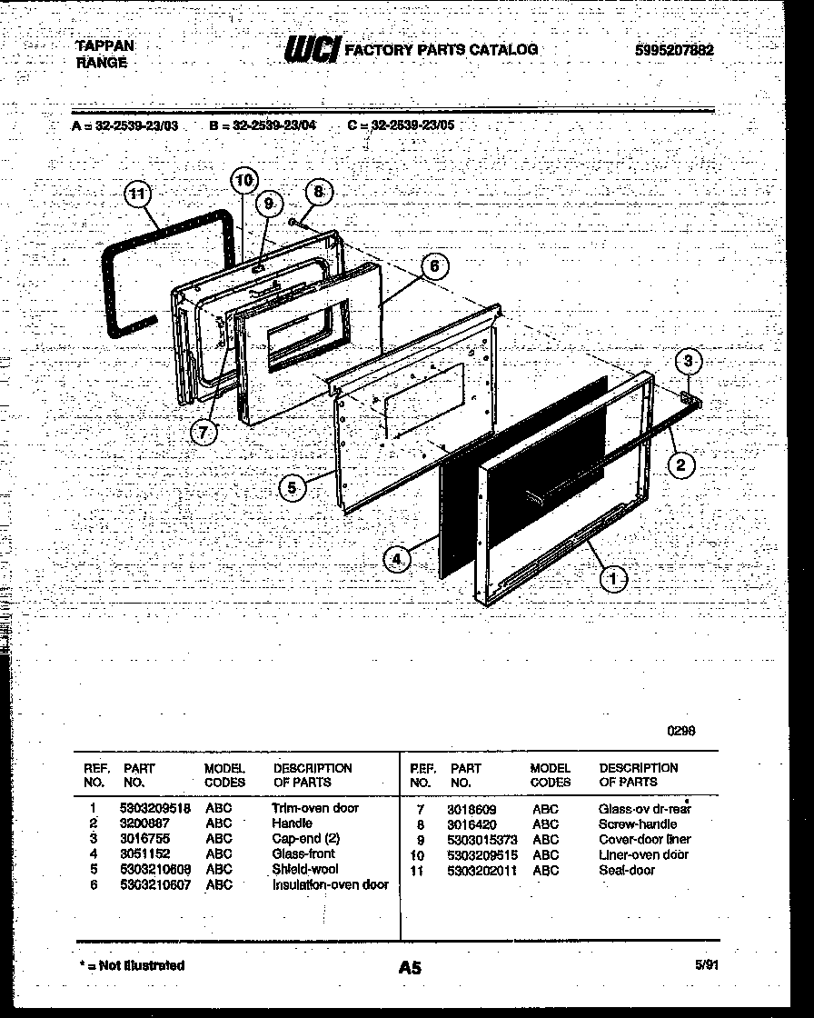 Door parts