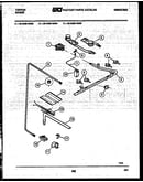 Burner, manifold and gas control