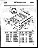 Cooktop parts