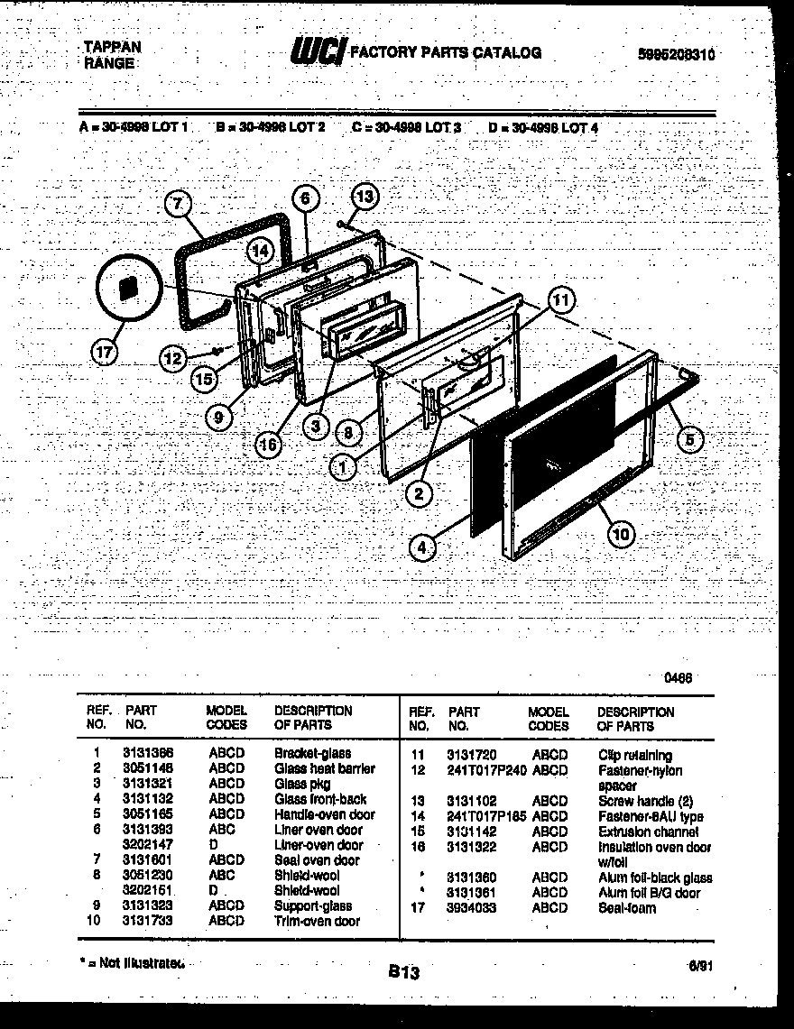 Door parts