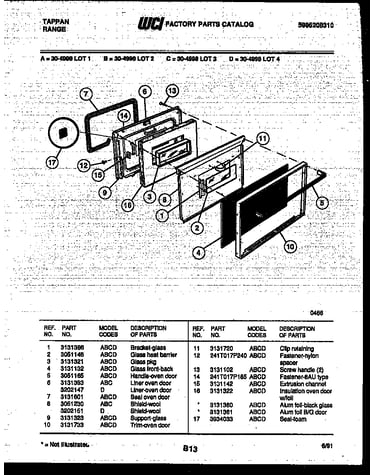 Door parts