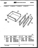 Drawer parts