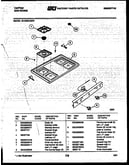 Cooktop parts