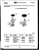 Burner parts