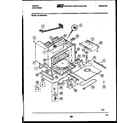 Tappan 76-4960-00-01 wrapper and body parts diagram