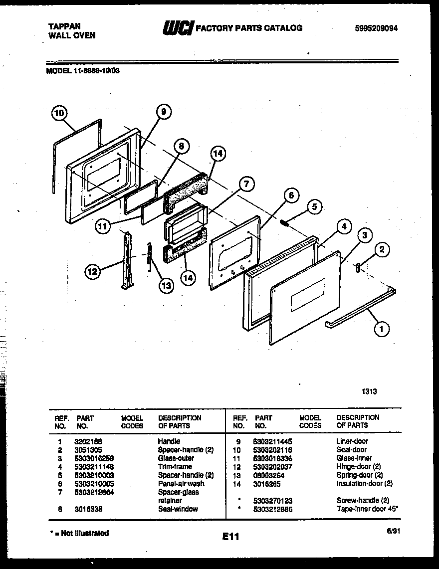 Door parts