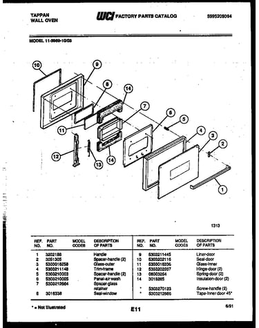 Door parts