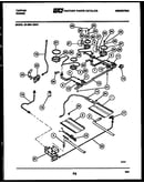 Burner, manifold and gas control