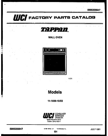 Cover page- text only