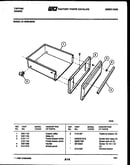 Drawer parts
