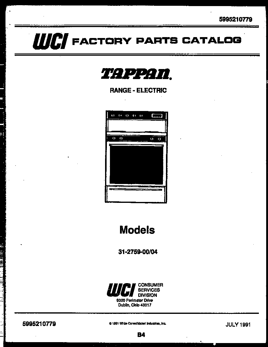Cover page