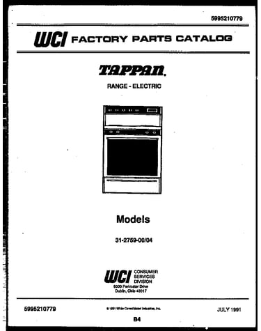 Cover page