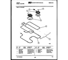 Tappan 31-2759-00-04 broiler parts diagram