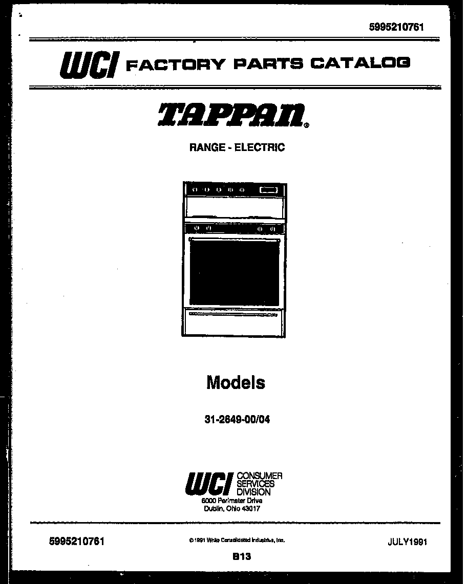 Cover page