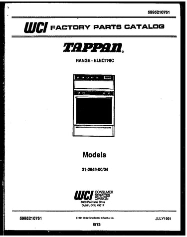 Cover page