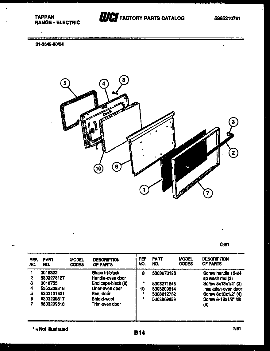 Door parts