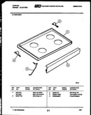 Cooktop parts
